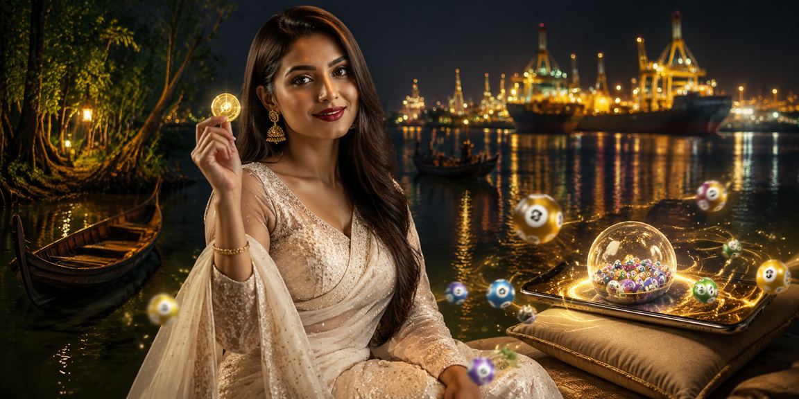 চট্টগ্রামে লটারি পেমেন্ট লেনদেনের দৃশ্য
