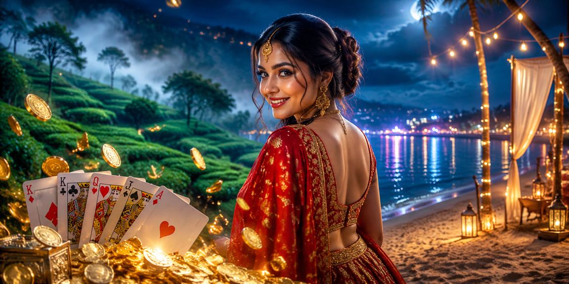 চট্টগ্রামের চা বাগানে রামি কার্ড গেমের আসর